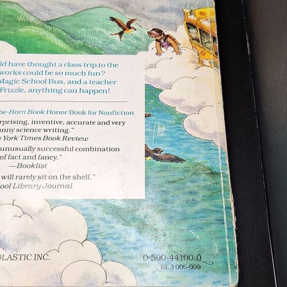 The magic school bus at the waterworks book learning reading - Picture 5 of 8